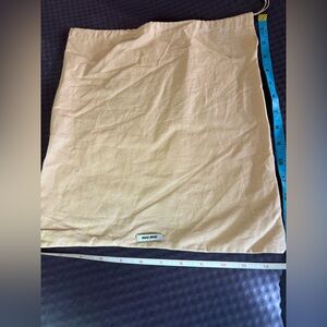 Miu Miu Tan Dust Bag